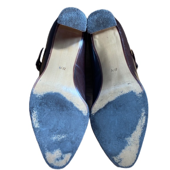 Enzo Angiolini Mary Jane Oxford Heel dress shoe 8N - Picture 9 of 11